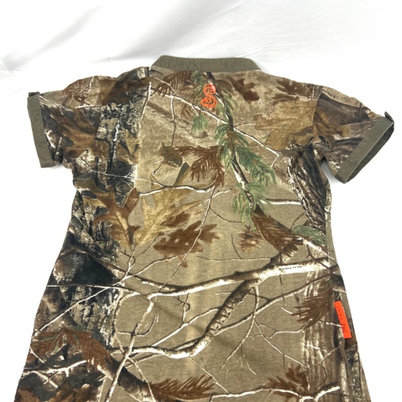SHE Outdoor Apparel Camo T-Shirt Size XS - Picture 11 of 16